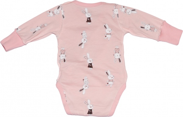 Комплект для дівчинки Фламінго р.62 рожевий 433-125 