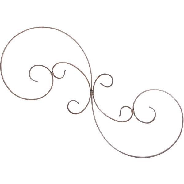 Стойка прямая 860х350 мм 21.116