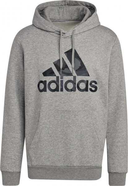 Джемпер Adidas M CAMO HD H14671 р. S сірий