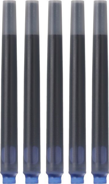 Набір картриджів Quink сині 5 шт. 11 410BLU Parker 