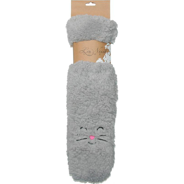 Обувь домашняя La Nuit Шиппи с вышивкой р. 36/40 серый