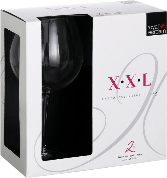Набор бокалов для вина XXL 720 мл 2 шт. 797220 Royal Leerdam