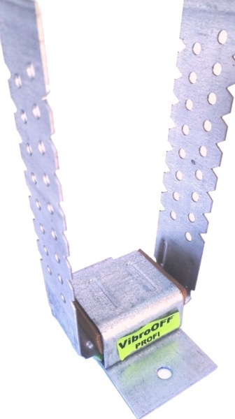 Подвес П-образный Profstal 125x30 мм VIBRO_OFF PROFI 