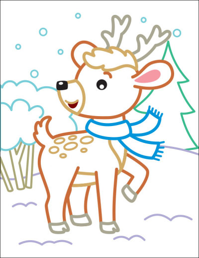 Книга Наталья Коваль «Кольорові зафарбовки. Пінгвіненя» 9-789-667-506-407