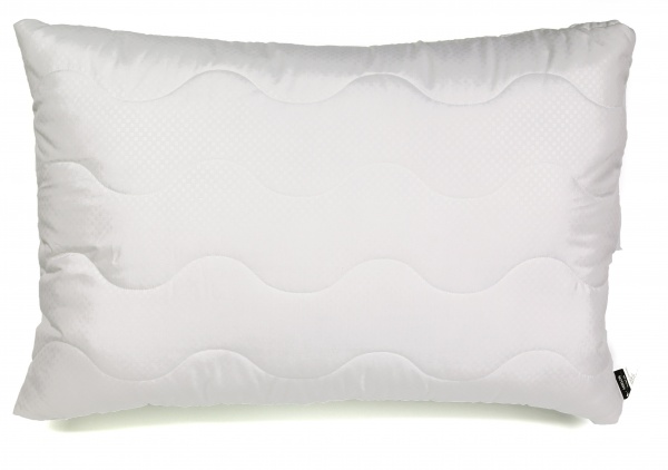 Комплект EcoSilk №758 Eco Light White (ковдра + подушка) 140x205 см MirSon білий