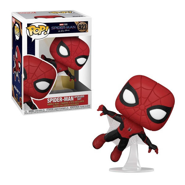 Фигурка Funko POP! Человек-Паук (Upgraded Suit) 57634 