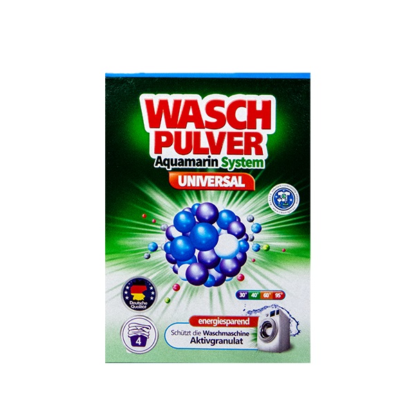 Пральний порошок для машинного та ручного прання WASCH PULVER Universal 0,34 кг 