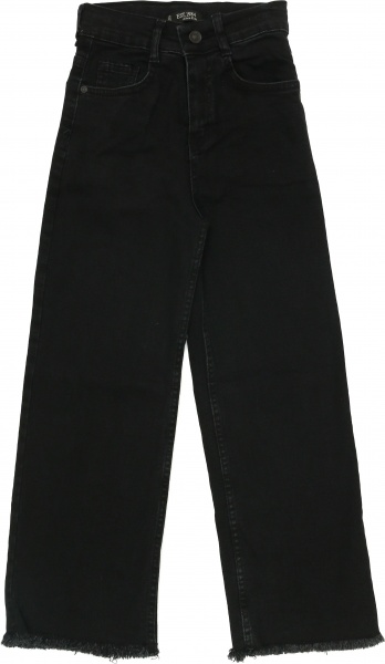 Джинсы Altun для девочки р.140 черный 30290 