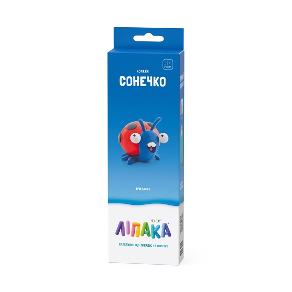 Набір для творчості Lipaka Комахи: Сонечко 30066-UA01