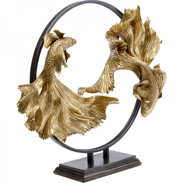 Статуэтка Dancing fishes 65х58х21 см (51918) KARE Design