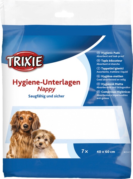 Пелюшки Trixie 40x60 см 50 шт 23417 для собак
