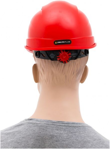 Каска Delta Plus QUARTZ ІV UP QUARUP4RO красная