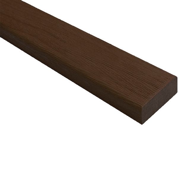 Притворна планка ОміС ПВХ 33x2020 мм каштан