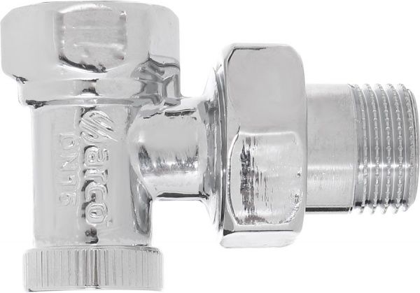 Кран Arco радіаторний 1/2х1/2 кутовий