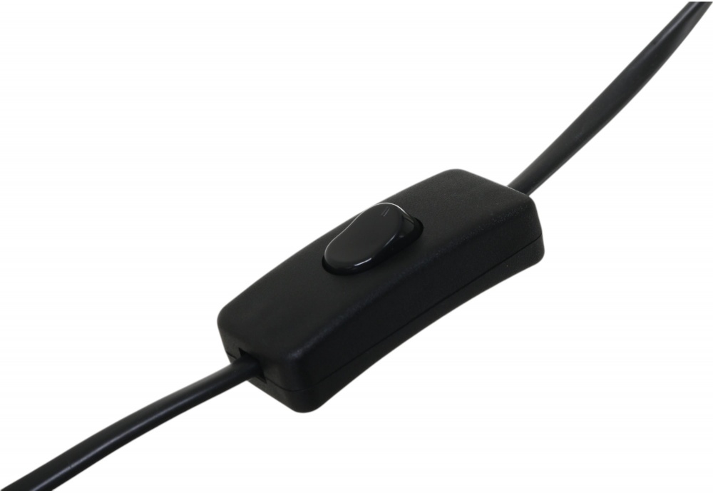 Настольная лампа Sensio 1x40 Вт E14 белый с темно-серым ALT-T-D4485D