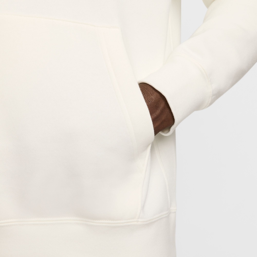 Джемпер Nike U NSW CLUB HDY PO BB MDRN HQ2967-133 р.S бежевий