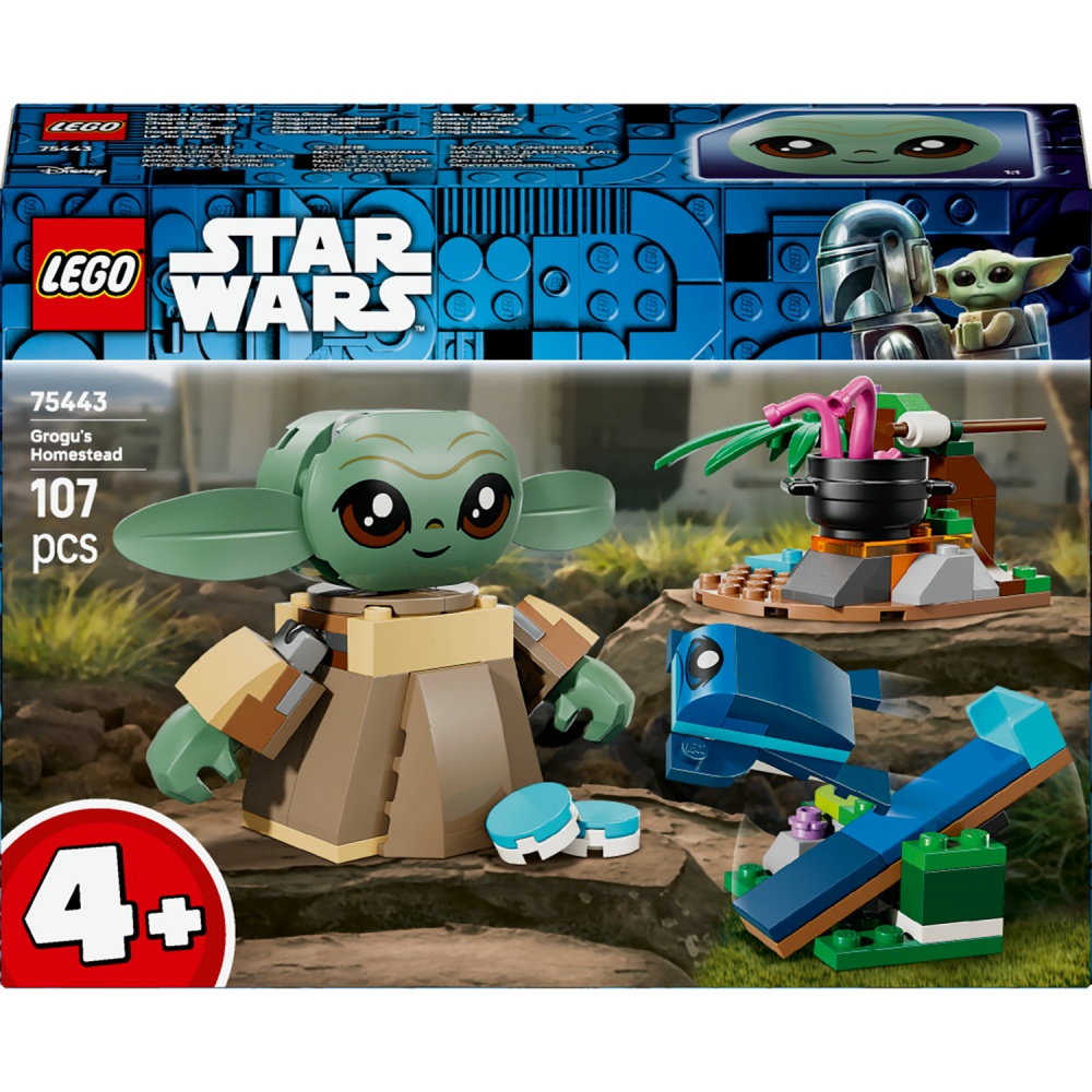 Конструктор LEGO Star Wars Семейный дом Грогу 75443