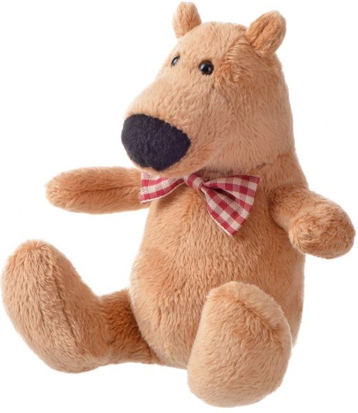 Мягкая игрушка Same Toy Полярный медвежонок светло-коричневый 13 см THT666