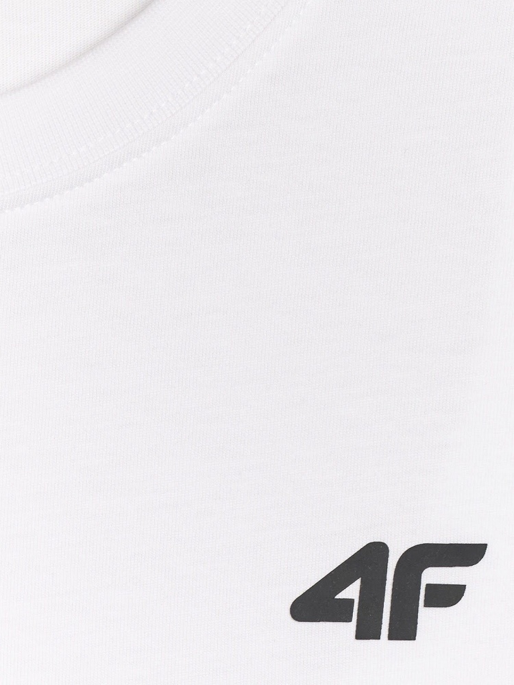 Футболка 4F TSHIRT M3250 4FRMM00TTSHM3250-10S р.L білий