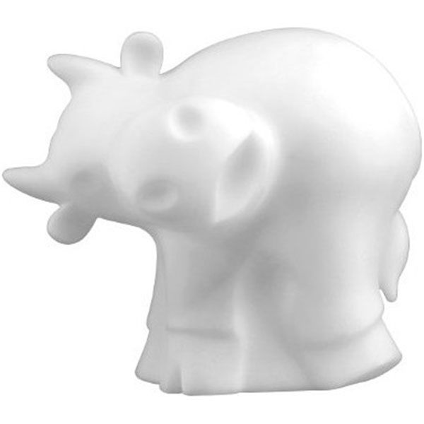 Ночник Ultra Light CZ-1D Ватрушка белый