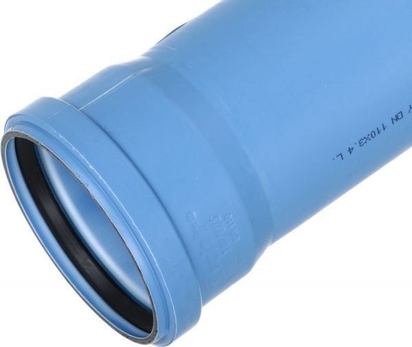 Труба каналізаційна Valsir безшумна Triplus d110x250 (VS0650103)