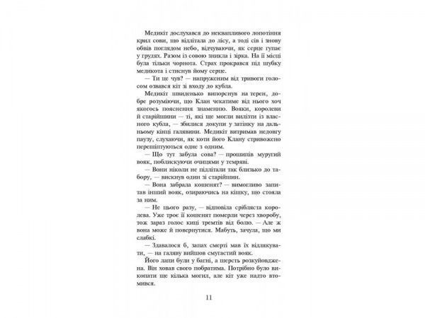 Книга Эрин Хантер «Коти-Вояки. Здіймається буря» 978-617-7312-93-1