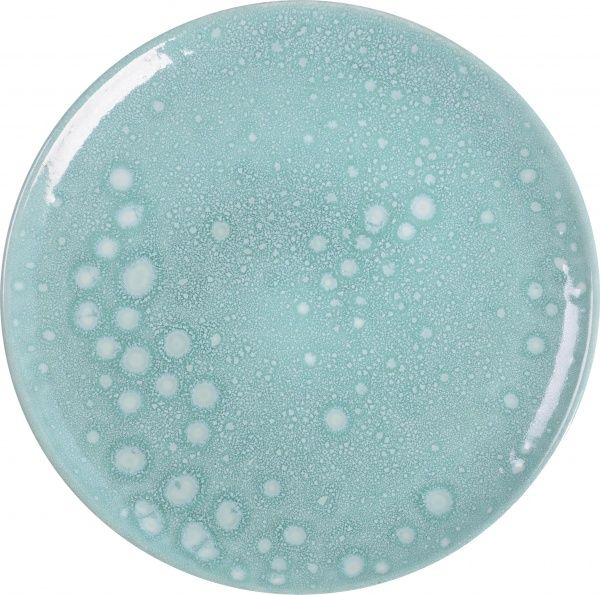 Тарілка 23 см 2023Л Лазурова Manna Ceramics