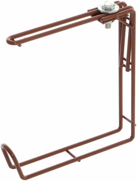 Держатель универсальный бытовой 15,2х3x16,4 см 