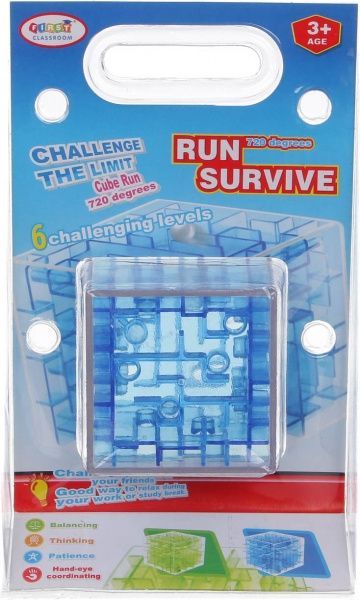 Гра-головоломка First Classroom кубик Розумник 2 HM1606A/bl