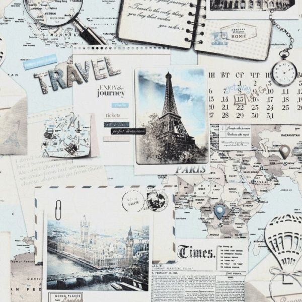 Обои виниловые на флизелиновой основе MEGAPOLIS 9145-17 1,06x10,05 м 