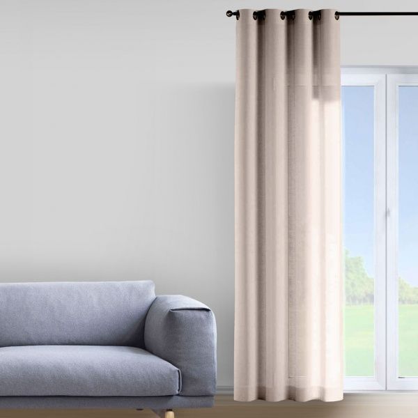 Тюль Grid 300х278 см мокко Decora textile