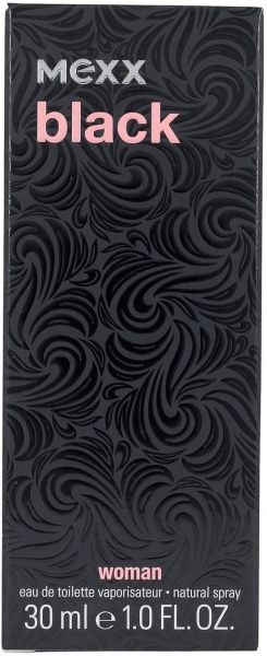 Туалетна вода Mexx Black Woman 30 мл