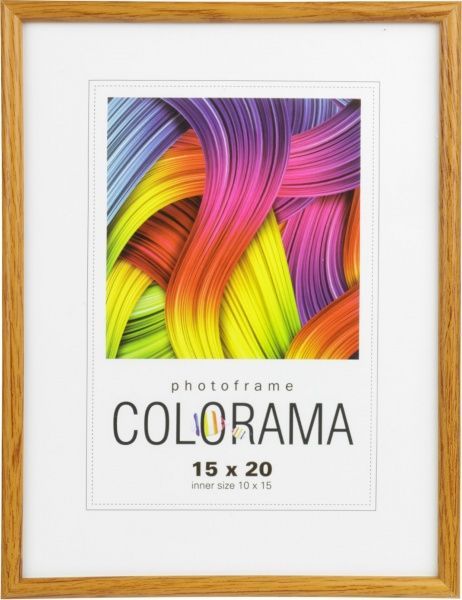 Рамка для фото La Colorama LA- 45 wood 15х20 см 