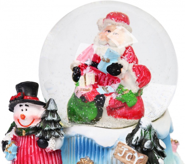 Куля новорічна 6,5х10 см EPI-ZY18091K-3/4 