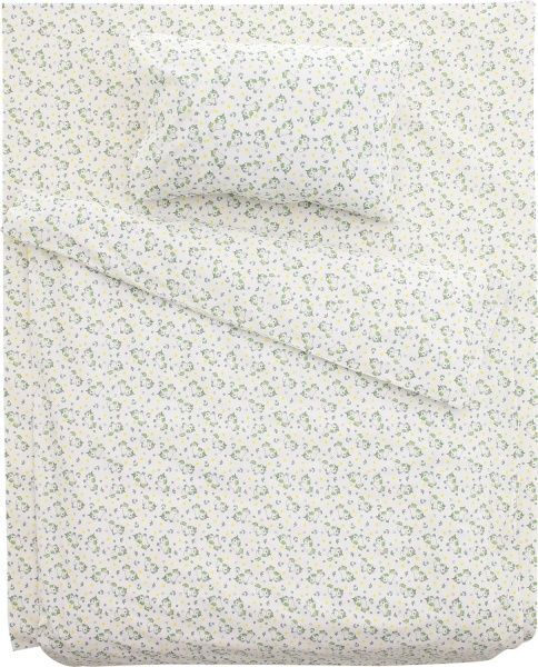 Комплект постільної білизни Homeline Єдиноріжки білий із малюнком