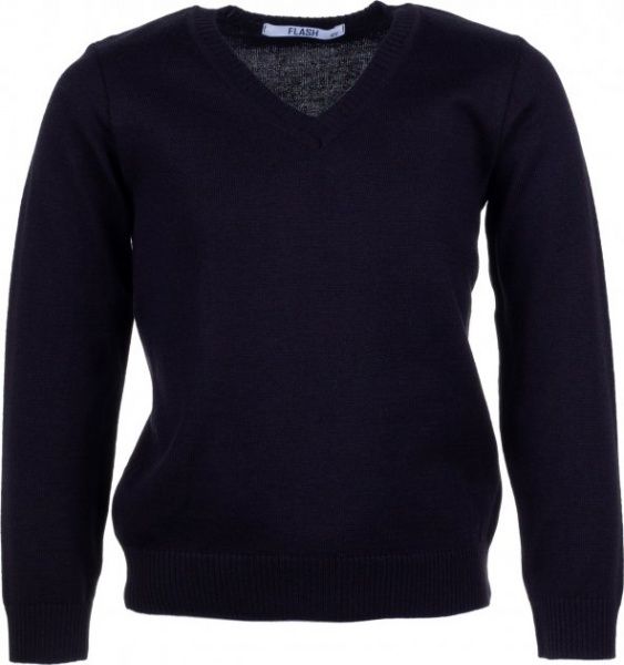 Свитер для мальчика FLASH ® р.146 черный 19B004-4-1111 