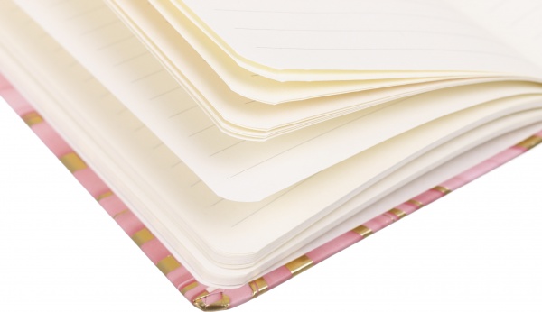 Блокнот Рожевий мармур 2 14,5х10,5 см