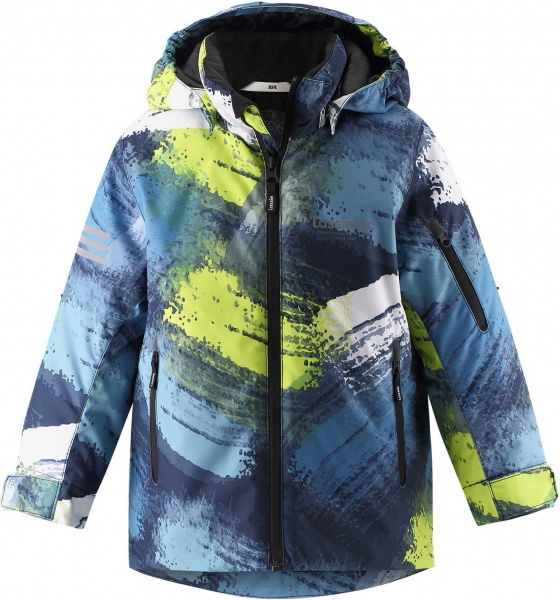 Куртка дитяча для хлопчика Reima Lassietec Timka р.98 синій 721730 