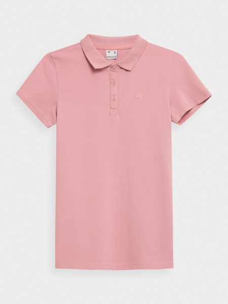 Поло 4F NOSH4-TSD355-56S р.XL светло-розовый
