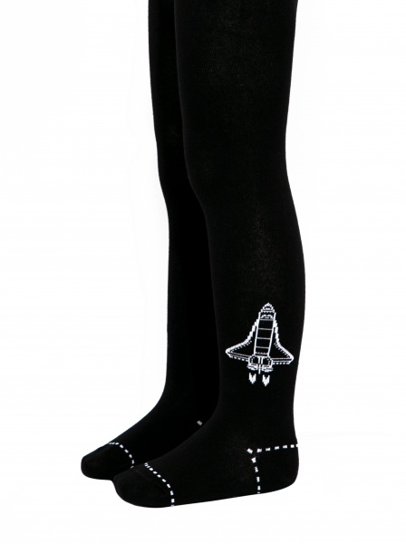 Колготки унисекс Conte-Kids TIP-TOP 17С-60СП 561р.80-86 темно-серый 