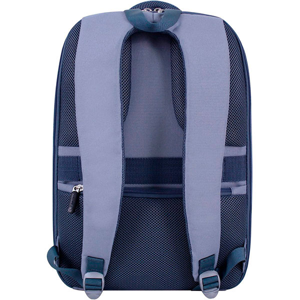 Рюкзак для ноутбука Bagland Shine 16 л світло-сірий (58166)