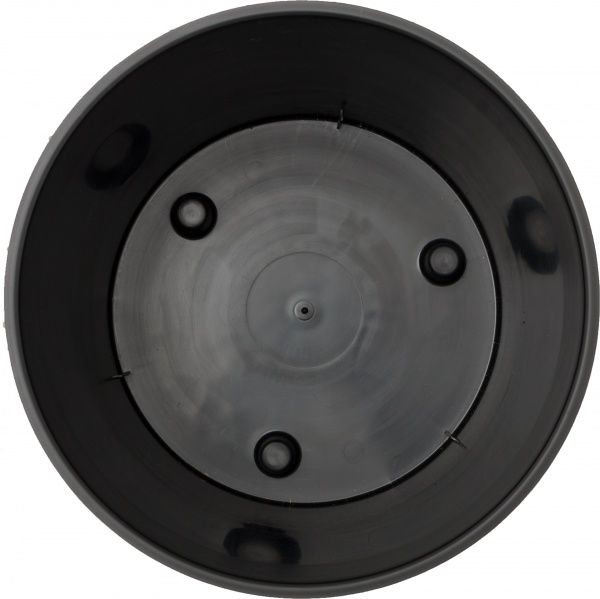 Горщик пластиковий Prosperplast Rato round 2 в 1 круглий 1,75л мокко (71999-7529) 