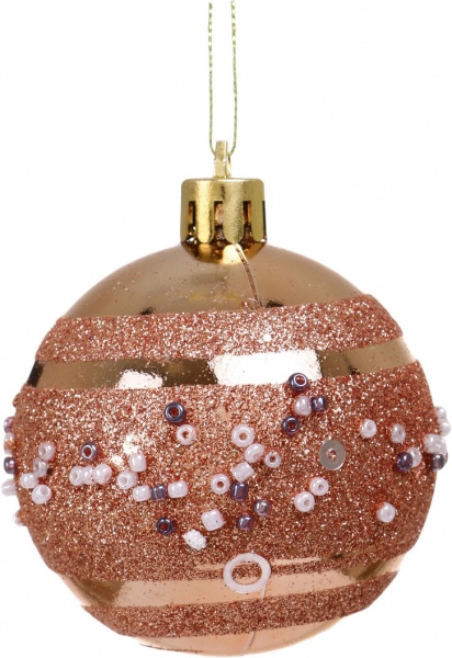 Набор елочных шаров Комплект № 11 d 60 мм 12 шт./уп.