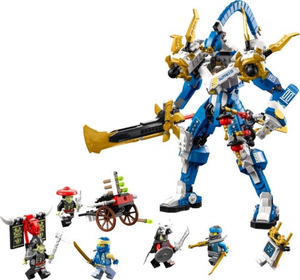 Конструктор LEGO NINJAGO Робот-титан Джея 71785