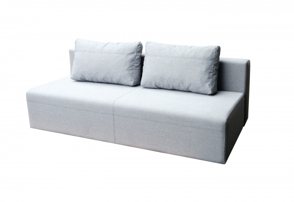 Диван прямой Берегиня Чилл светло-серый 1940x810x720 мм