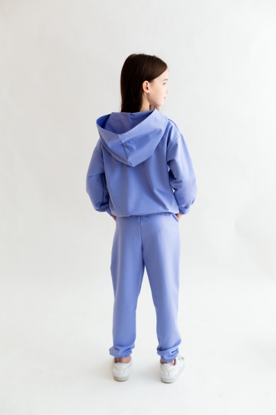 Спортивный костюм KOSTA для девочек р.152 сиреневый 2162-9 