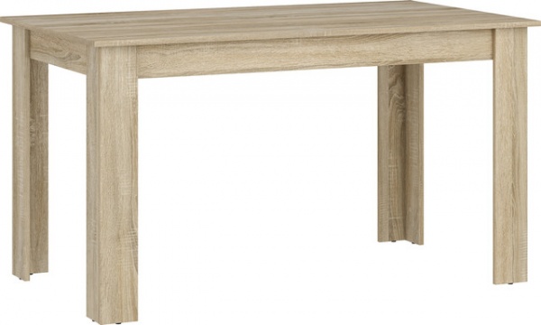 Стол обеденный Грейд Эда 1386х764х794 мм дуб сонома 