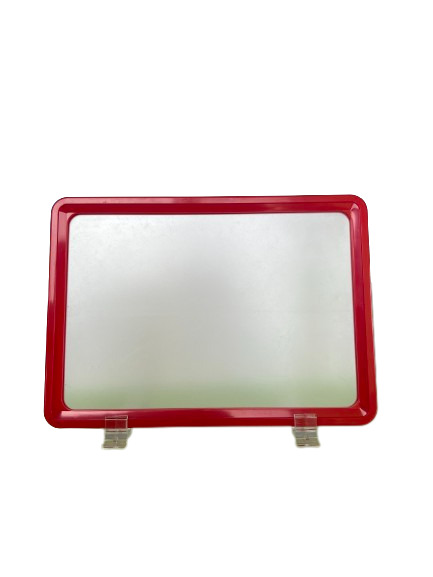 Комплект рамка А5 червона з протектором та тримачем під кутом 75° 3 шт. 