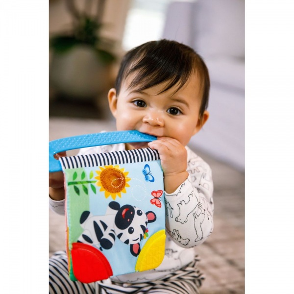 Книжка-прорезыватель Baby Einstein Teacher Book 11794