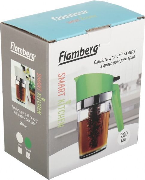 Емкость для масла или уксуса 200 мл KDL-423 Flamberg Smart Kitchen